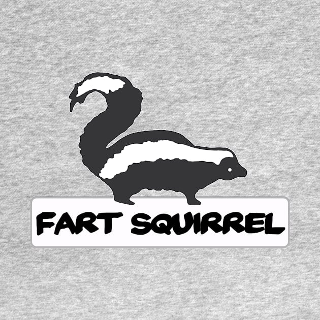 Fart Squirrel by StillInBeta